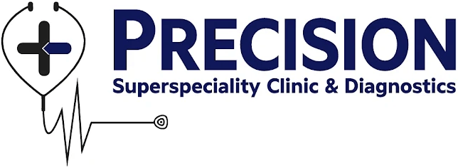 Precision Superspeciality clinic and Diagnostics - LOGO